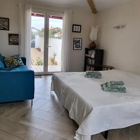 Apartment 2 Adultes, 2 Enfants A Proximite Immediate Des Plages Et Des Commerces Biarritz