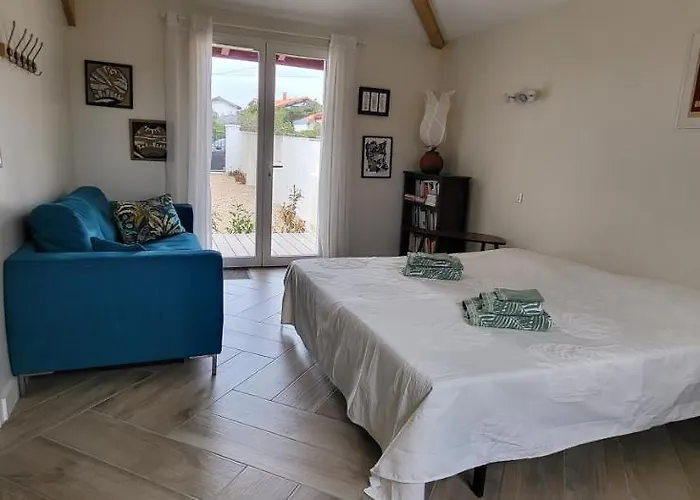 Apartment 2 Adultes, 2 Enfants A Proximite Immediate Des Plages Et Des Commerces Biarritz